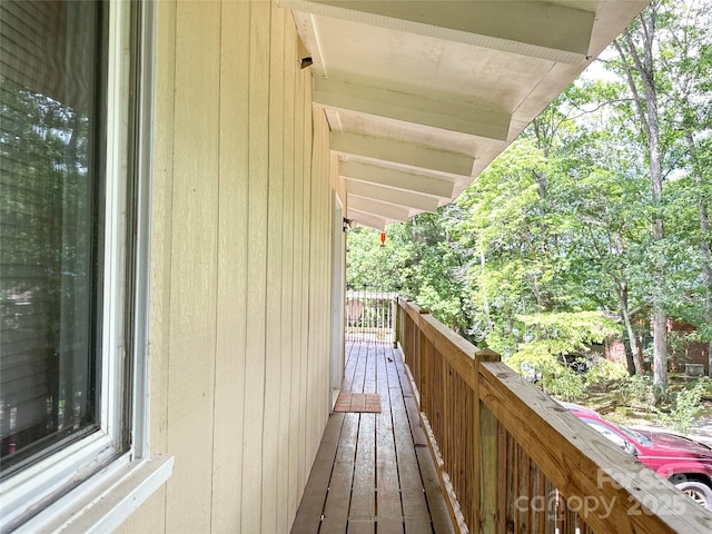 171 Windy Hill Dr, Franklin, NC 28734 - view of balcony