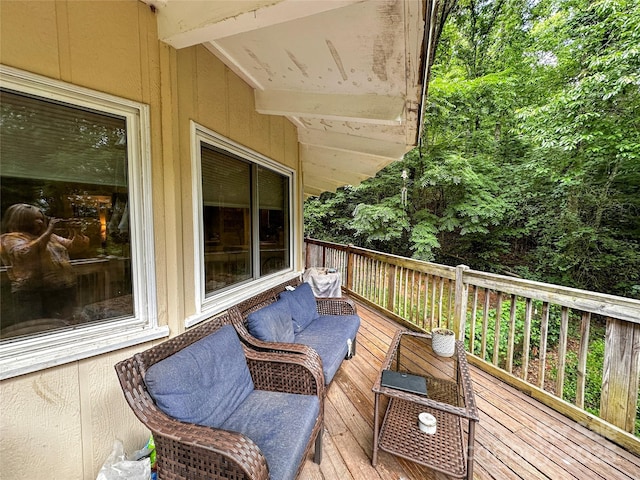 171 Windy Hill Dr, Franklin, NC 28734 - view of deck