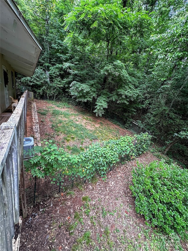 171 Windy Hill Dr, Franklin, NC 28734 - view of yard