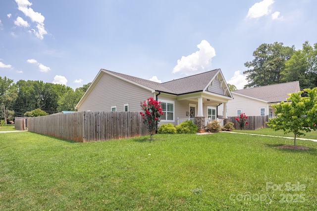5305 Tarrywood Ln, Charlotte, NC 28205 - view of front of property with a porch and a shingled roof