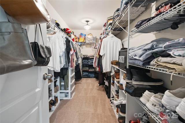 6029 Piscataway Ct, Rock Hill, SC 29732 - spacious closet featuring carpet flooring