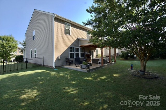 6029 Piscataway Ct, Rock Hill, SC 29732 - back of house featuring a patio