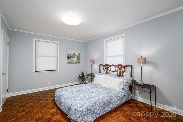 302 Planetree Dr, Belmont, NC 28012 - bedroom featuring crown molding