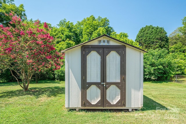302 Planetree Dr, Belmont, NC 28012 - view of shed