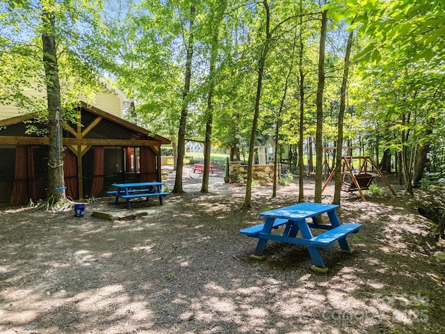 3211 Keady Mill Loop, Kannapolis, NC 28081 - view of yard