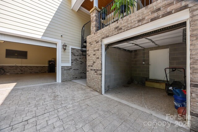 3211 Keady Mill Loop, Kannapolis, NC 28081 - garage featuring driveway