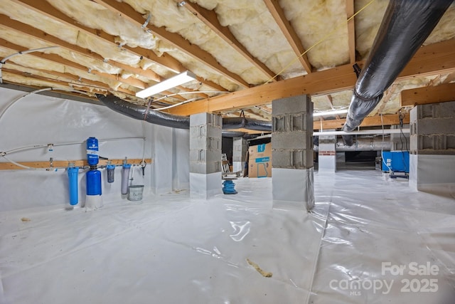 3211 Keady Mill Loop, Kannapolis, NC 28081 - view of unfinished below grade area
