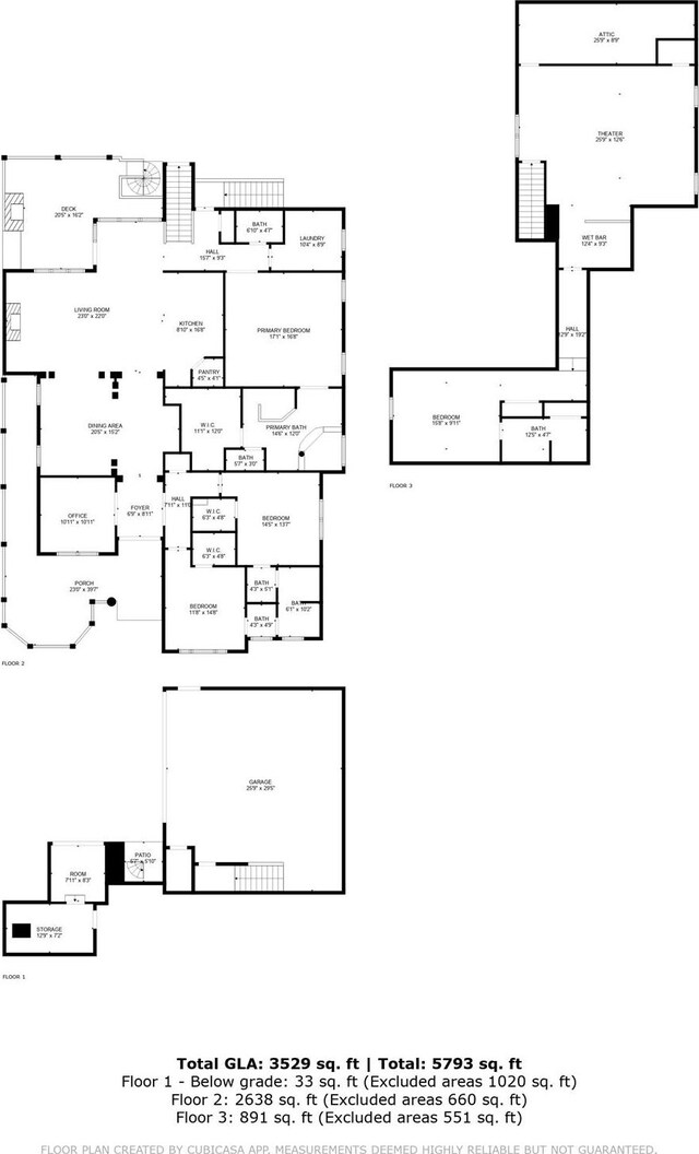 3211 Keady Mill Loop, Kannapolis, NC 28081 - view of room layout