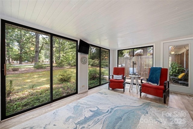 725 Plantation Rd, Lancaster, SC 29720 - sunroom / solarium featuring floor to ceiling windows and wood finished floors