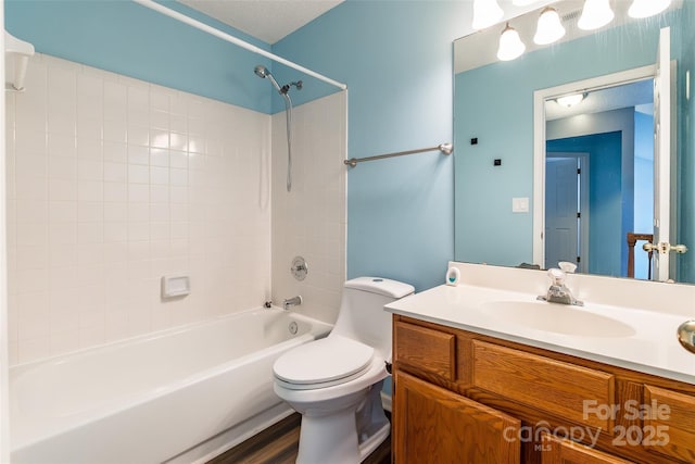 8909 Raven Park Dr, Charlotte, NC 28216 - bathroom featuring vanity and  shower combination