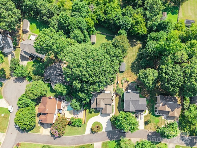 8909 Raven Park Dr, Charlotte, NC 28216 - view of property location with nearby suburban area