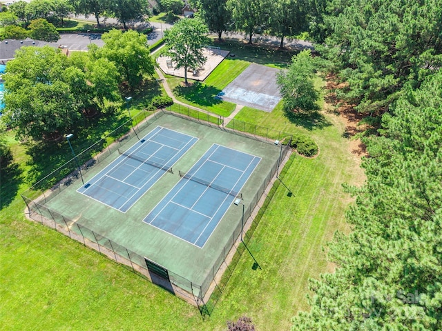 8909 Raven Park Dr, Charlotte, NC 28216 - aerial view
