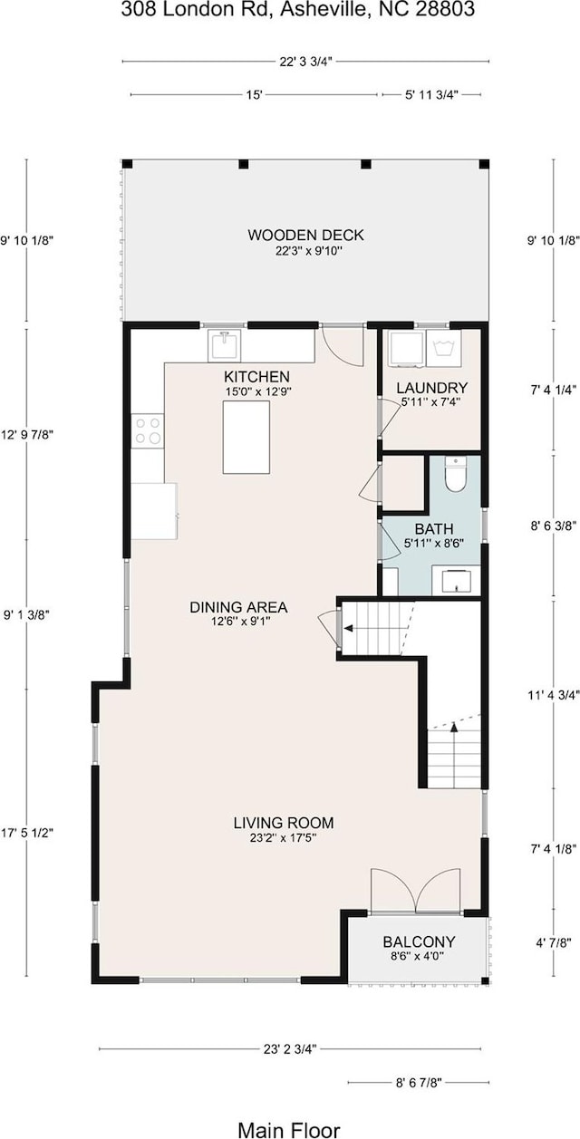 308 London Rd, Asheville, NC 28803 - photo 45