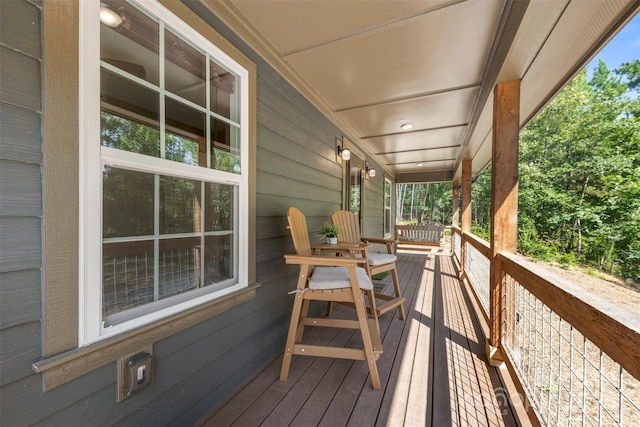 8333 Catawba Cove Dr, Belmont, NC 28012 - view of wooden porch