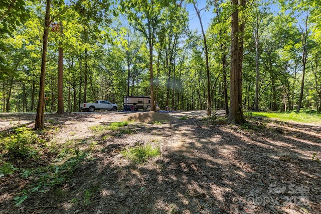 8333 Catawba Cove Dr, Belmont, NC 28012 - view of yard featuring a forest view