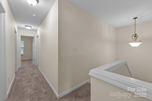 348 Tidmarsh Ct NW, Concord, NC 28027 - corridor featuring carpet floors and baseboards