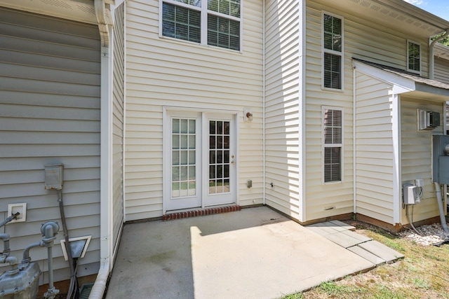 348 Tidmarsh Ct NW, Concord, NC 28027 - entrance to property featuring a patio