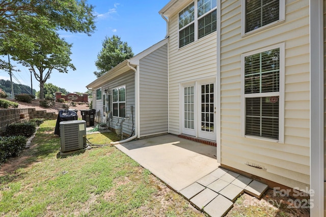348 Tidmarsh Ct NW, Concord, NC 28027 - view of green lawn featuring a patio