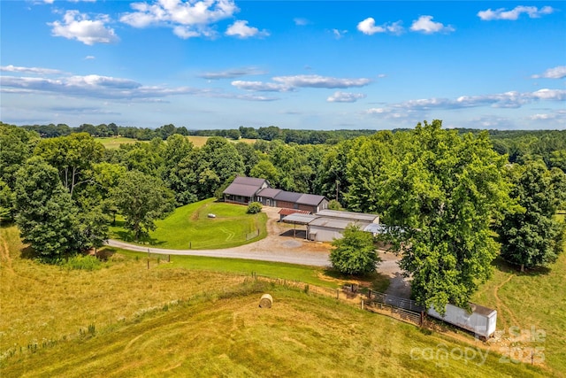 144 J And W Rd, Olin, NC 28660 - view of subject property featuring a forest