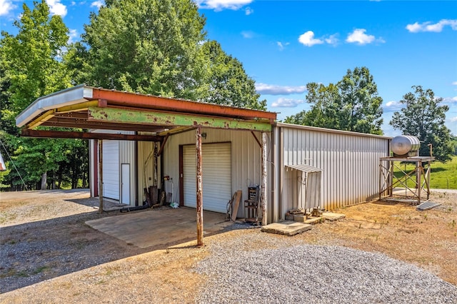 144 J And W Rd, Olin, NC 28660 - view of outbuilding