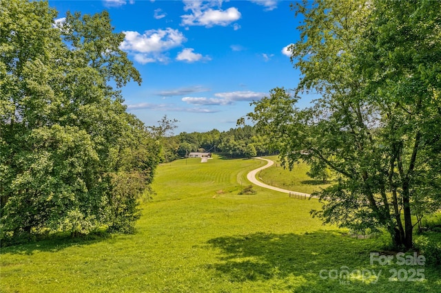 144 J And W Rd, Olin, NC 28660 - view of home's community featuring a yard
