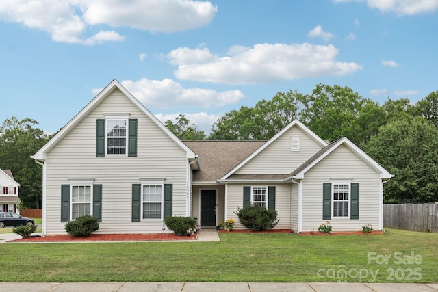16009 Stuarts Draft Ct, Charlotte, NC 28278 - view of traditional home