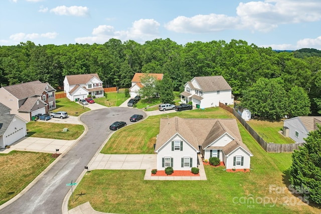 16009 Stuarts Draft Ct, Charlotte, NC 28278 - aerial view of residential area