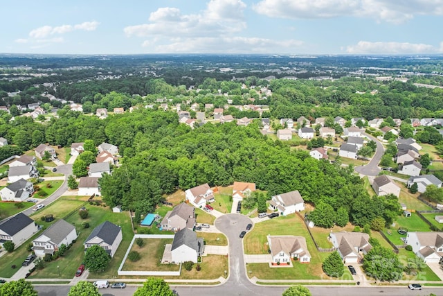 16009 Stuarts Draft Ct, Charlotte, NC 28278 - aerial view of residential area