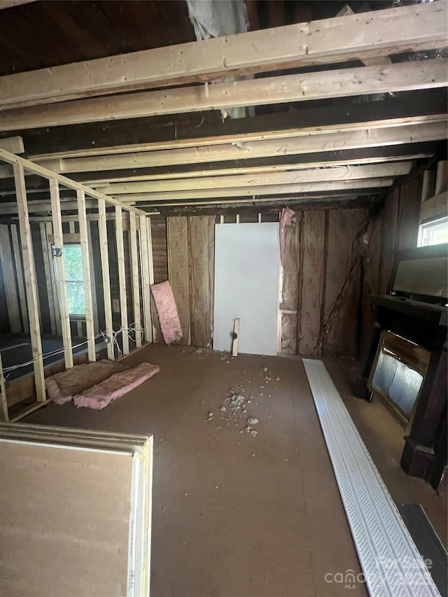 1014 8th St, Statesville, NC 28677 - basement with plenty of natural light