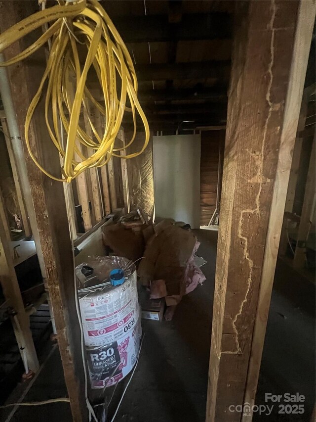 1014 8th St, Statesville, NC 28677 - basement view