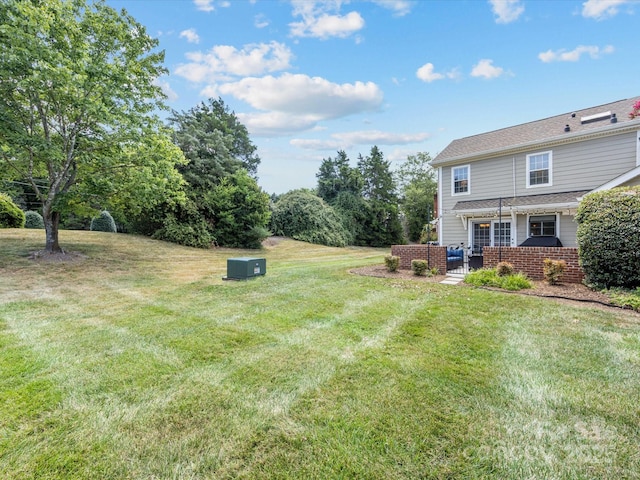 9237 N Vicksburg Park Ct, Charlotte, NC 28210 - view of green lawn