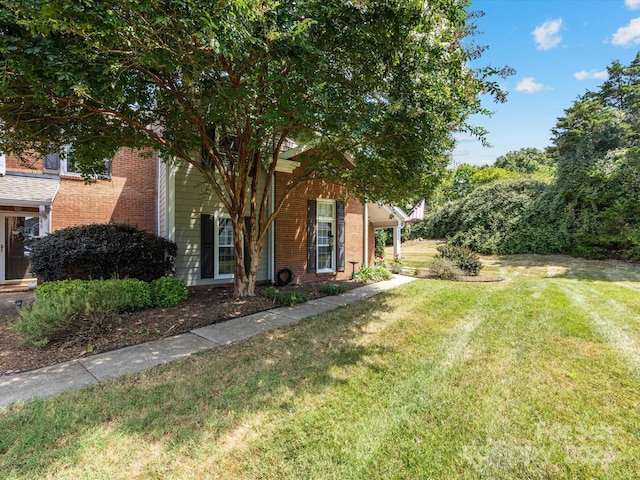9237 N Vicksburg Park Ct, Charlotte, NC 28210 - view of green lawn