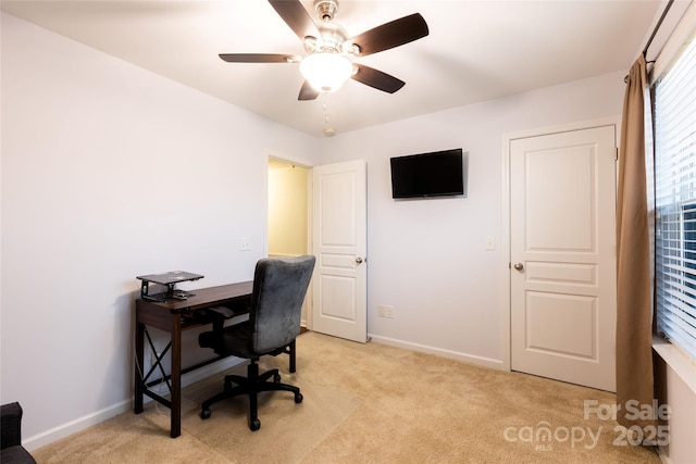 141 Leyton Loop Unit B, Mooresville, NC 28117 - office space with light carpet and ceiling fan