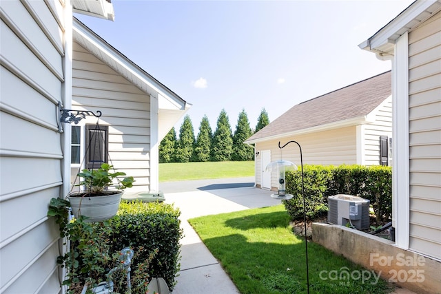 141 Leyton Loop Unit B, Mooresville, NC 28117 - view of green lawn