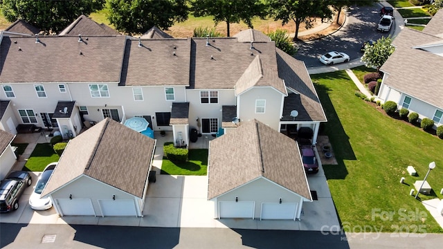 141 Leyton Loop Unit B, Mooresville, NC 28117 - aerial view of residential area