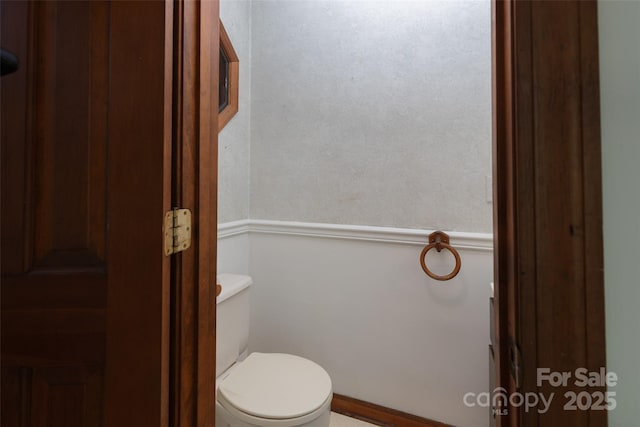 621 Big Lick Rd, Oakboro, NC 28129 - bathroom with toilet