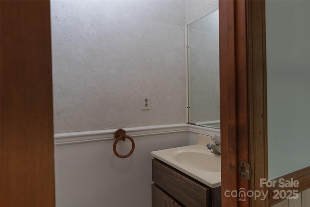 621 Big Lick Rd, Oakboro, NC 28129 - bathroom featuring vanity