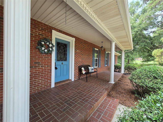 621 Big Lick Rd, Oakboro, NC 28129 - view of porch