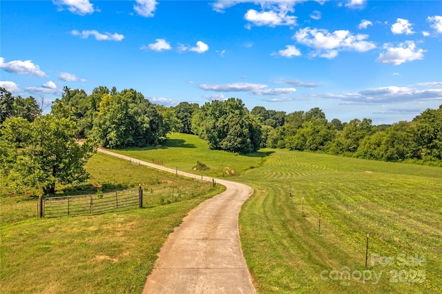 179 J And W Rd, Olin, NC 28660 - view of community featuring a view of countryside