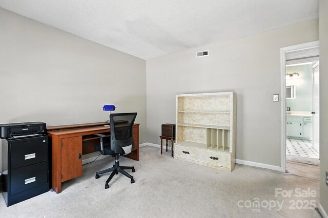 11100 Painted Tree Rd, Charlotte, NC 28226 - office featuring light colored carpet
