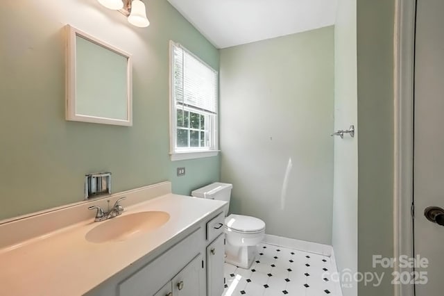 11100 Painted Tree Rd, Charlotte, NC 28226 - bathroom featuring toilet and vanity