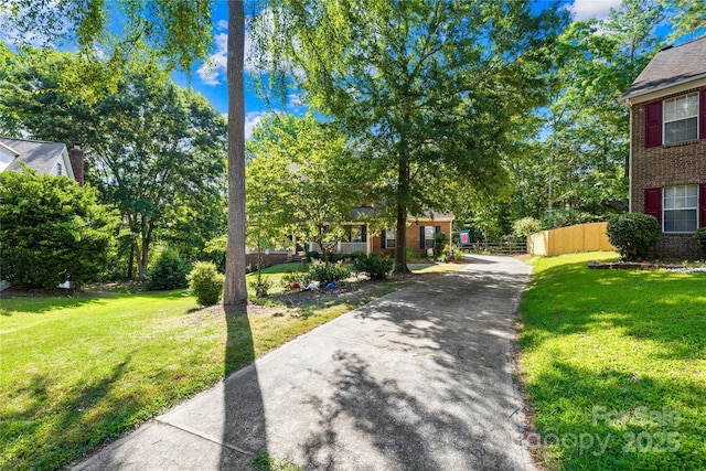 7410 Derby Meadows Ct, Charlotte, NC 28216 - view of yard