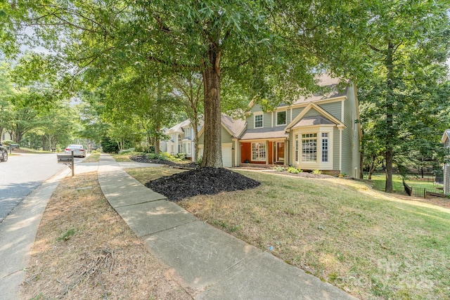 6225 Ash Cove Ln, Charlotte, NC 28269 - view of front of home with an attached garage