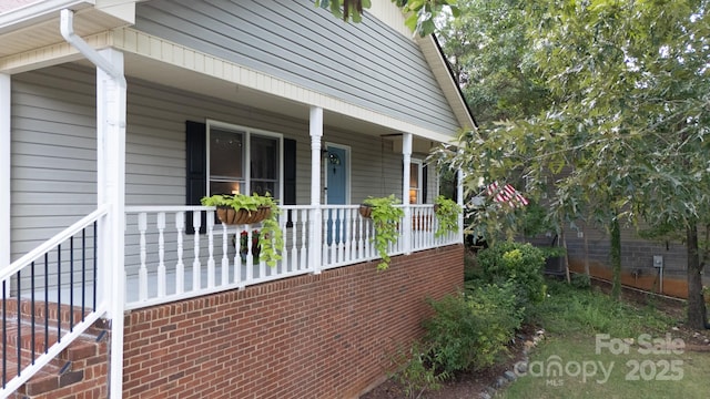 1631 Amanda Ln, Rock Hill, SC 29730 - view of property exterior with covered porch