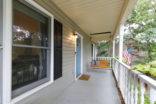 1631 Amanda Ln, Rock Hill, SC 29730 - view of covered porch