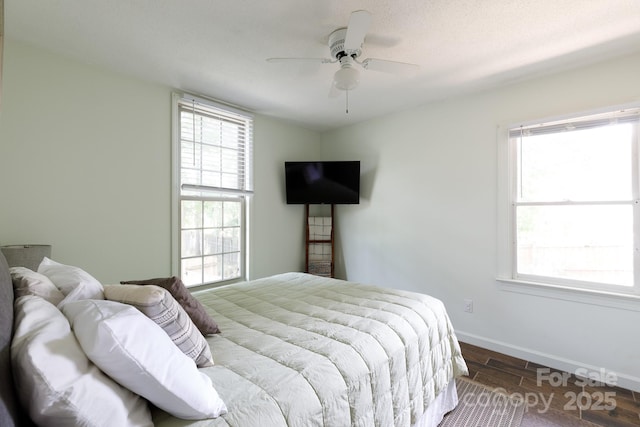 1631 Amanda Ln, Rock Hill, SC 29730 - bedroom with multiple windows and wood finished floors