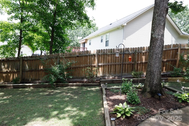 1631 Amanda Ln, Rock Hill, SC 29730 - view of yard