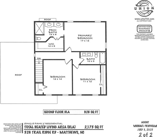 526 Trail Ridge Rd, Matthews, NC 28105 - photo 27