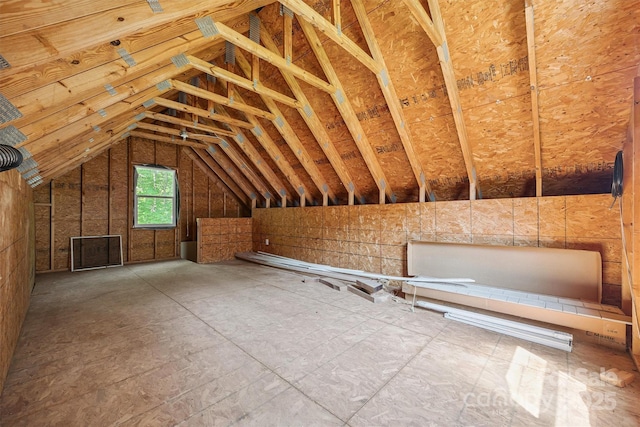 20308 Ridgebrook Ln, Locust, NC 28097 - view of unfinished attic