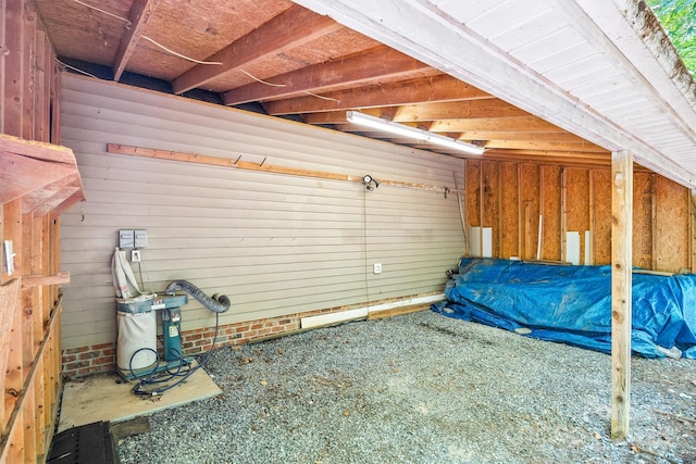 20308 Ridgebrook Ln, Locust, NC 28097 - view of garage